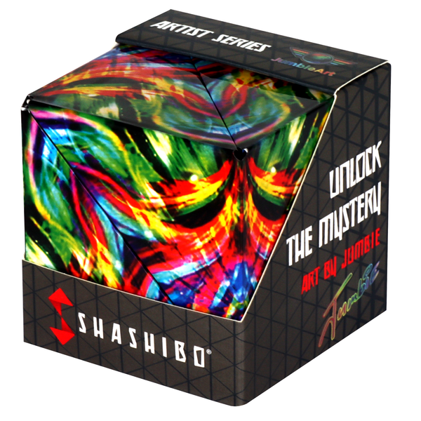 Shashibo Cube - Cosmic Surfer - Brain Spice