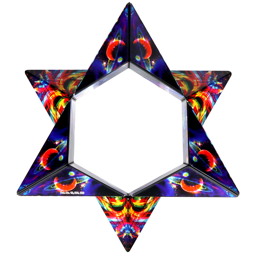 Shashibo Cube - Cosmic Surfer - Brain Spice