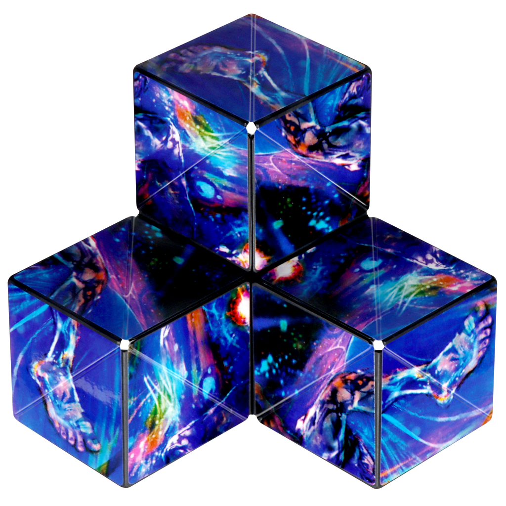 Shashibo Cube - Cosmic Surfer - Brain Spice