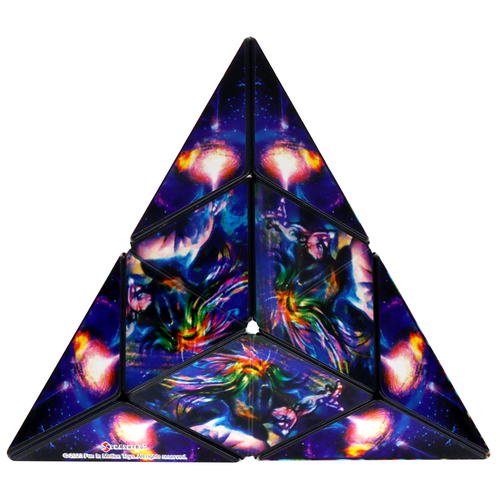 Shashibo Cube - Cosmic Surfer - Brain Spice