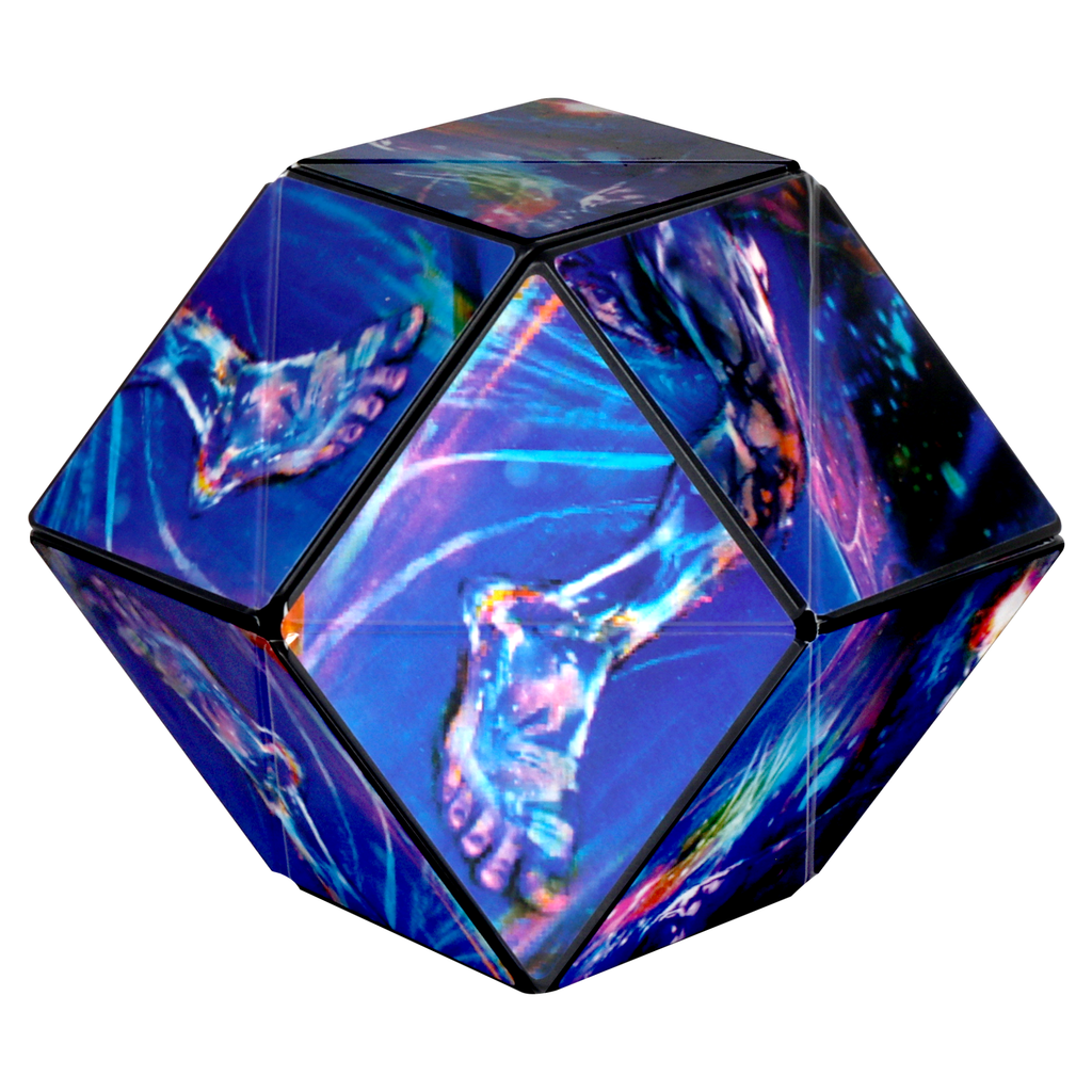 Shashibo Cube - Cosmic Surfer - Brain Spice
