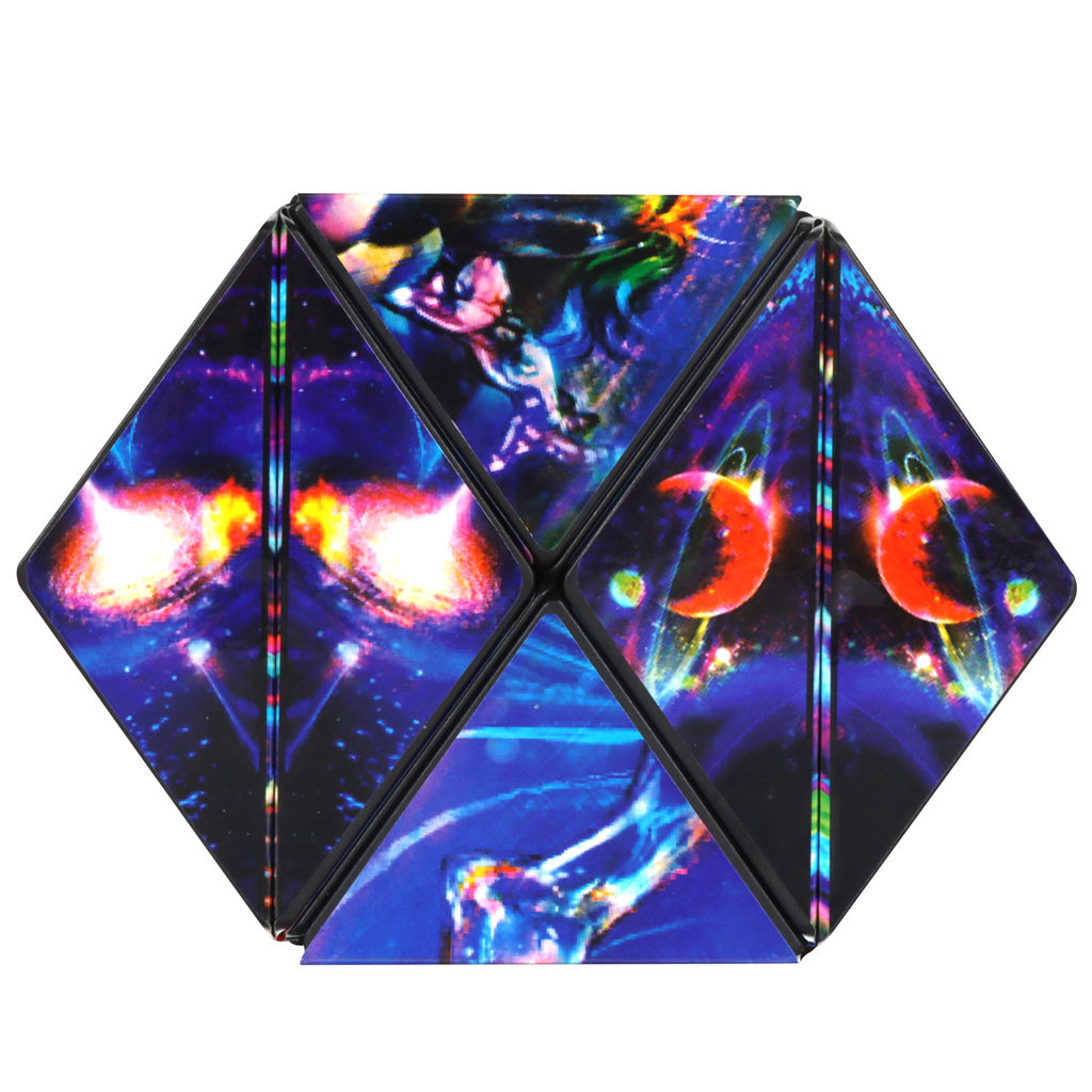 Shashibo Cube - Cosmic Surfer - Brain Spice