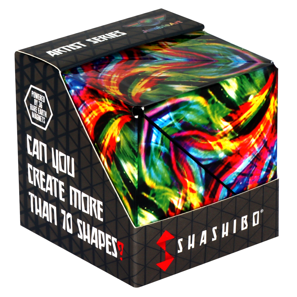Shashibo Cube - Cosmic Surfer - Brain Spice