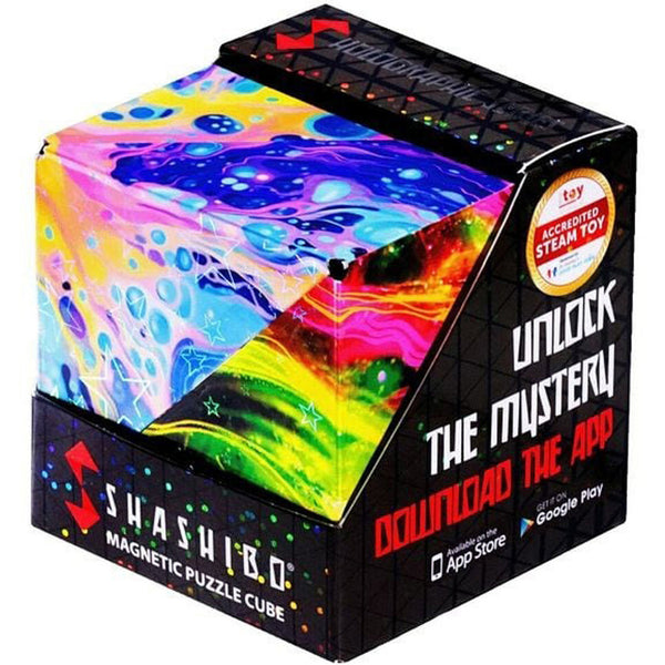 Shashibo Cube - Cosmos - Brain Spice
