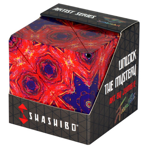 Shashibo Cube - Gloss Mix - Brain Spice