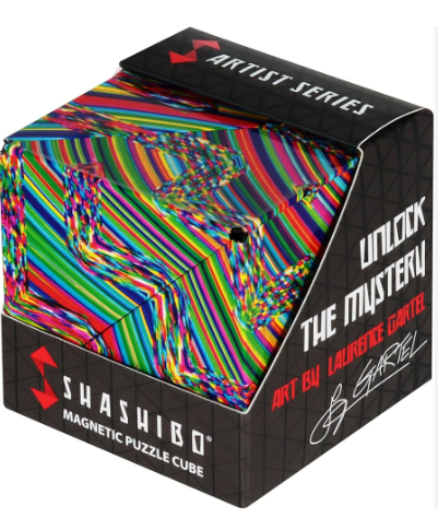 Shashibo Cube - Gloss Mix - Brain Spice