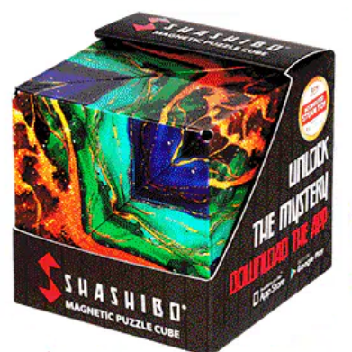Shashibo Cube - Gloss Mix - Brain Spice