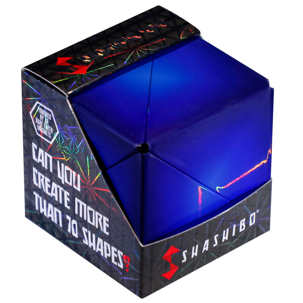 Shashibo Cube - Gloss Mix - Brain Spice