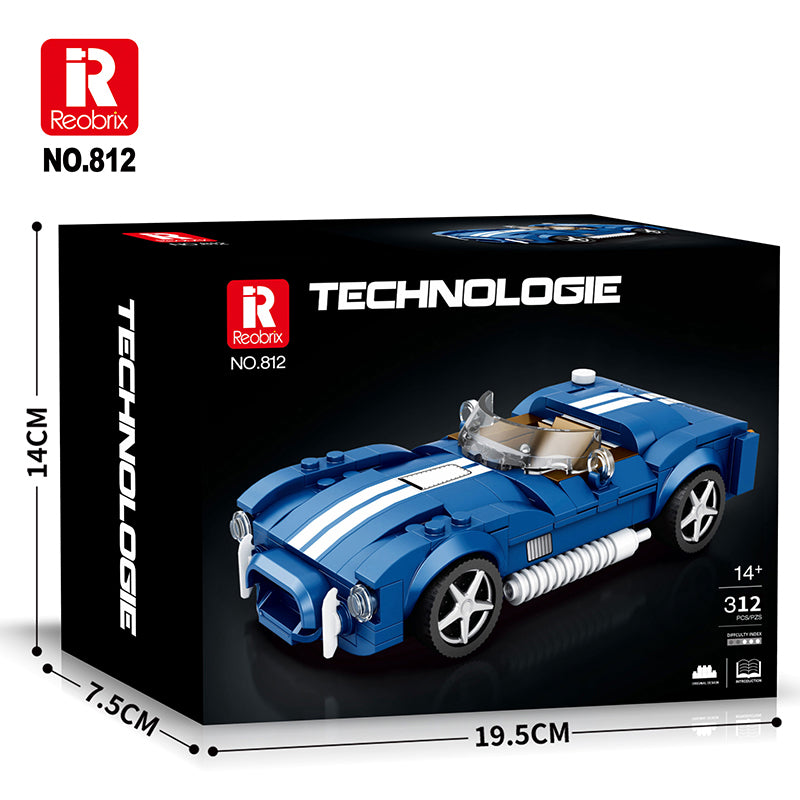 Shelby Cobra S - 312pc - Brain Spice