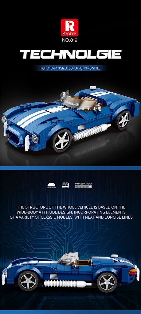 Shelby Cobra S - 312pc - Brain Spice