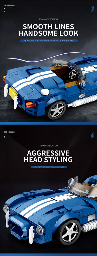 Shelby Cobra S - 312pc - Brain Spice