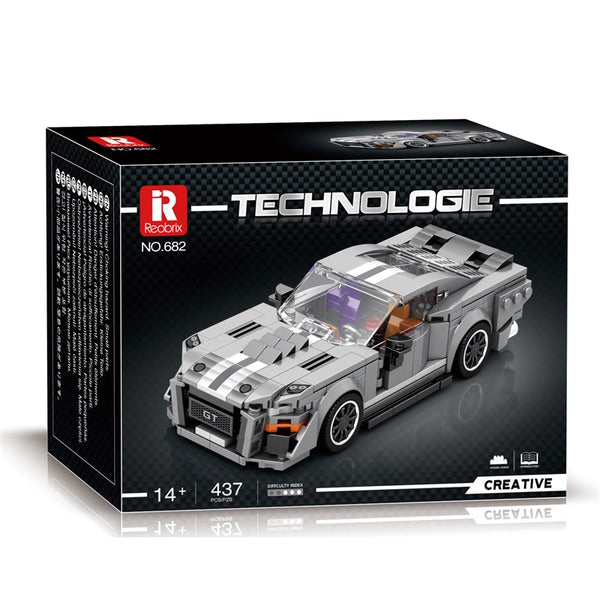 Shelby Gt500 - 437pc - Brain Spice