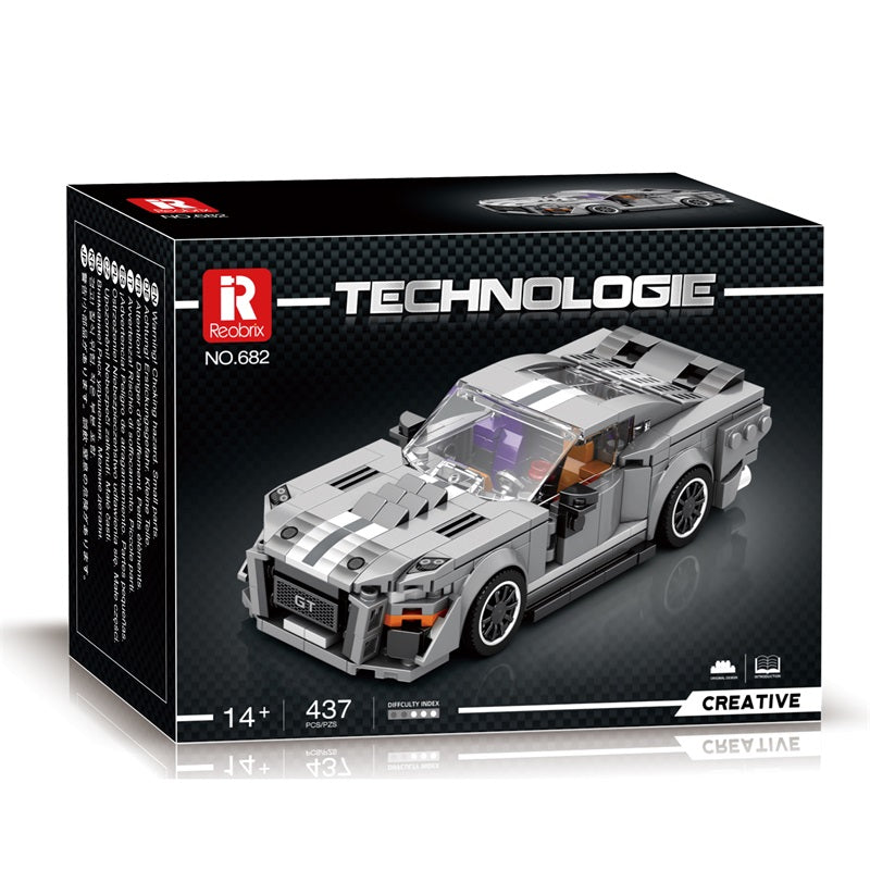 Shelby Gt500 - 437pc - Brain Spice