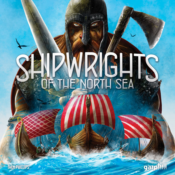 Shipwrights of the North Sea - Brain Spice