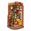 Silent Corner Study - DIY Bookends Kits - ROKR - Brain Spice