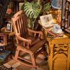 Silent Corner Study - DIY Bookends Kits - ROKR - Brain Spice