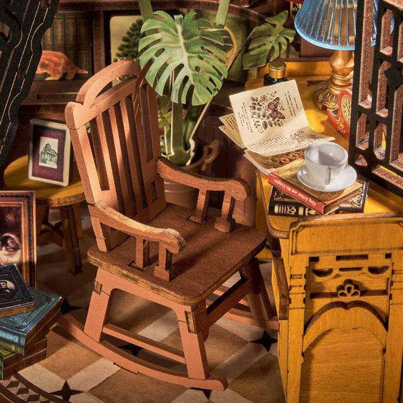 Silent Corner Study - DIY Bookends Kits - ROKR - Brain Spice