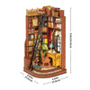 Silent Corner Study - DIY Bookends Kits - ROKR - Brain Spice