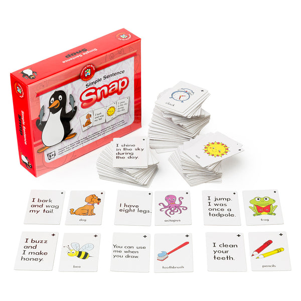 Simple Sentence Snap - Brain Spice