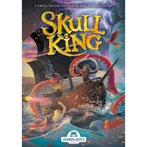 Skull King - Brain Spice
