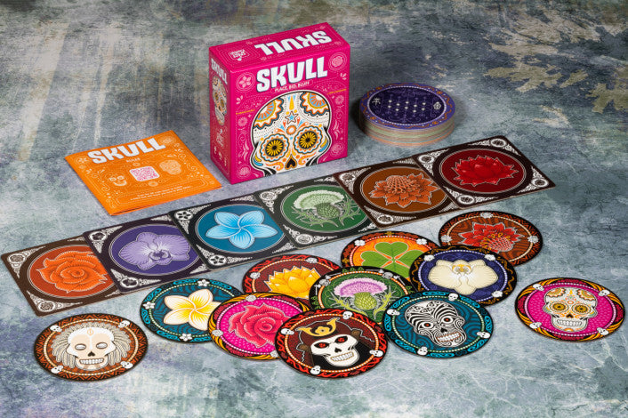 Skull - New Edition - Brain Spice
