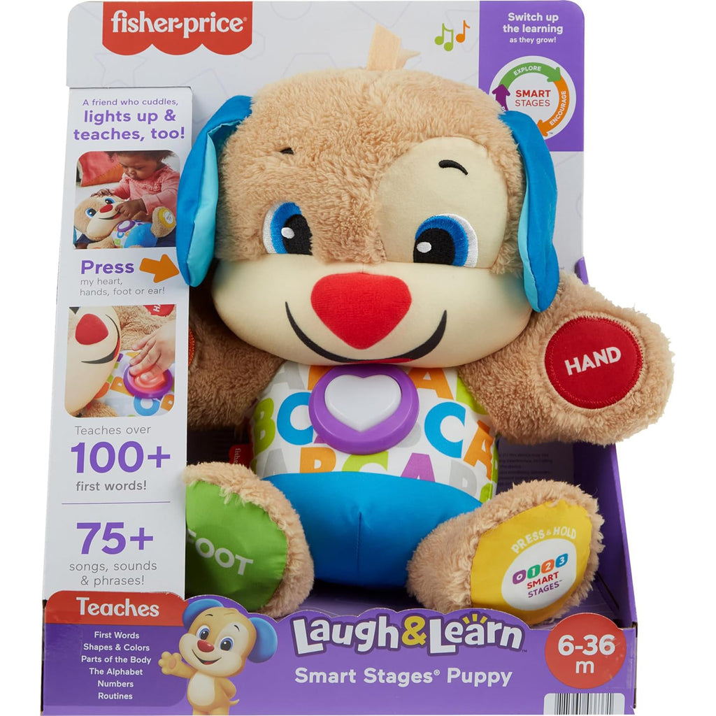 Smart Stages Puppy - Laugh & Learn - Brain Spice