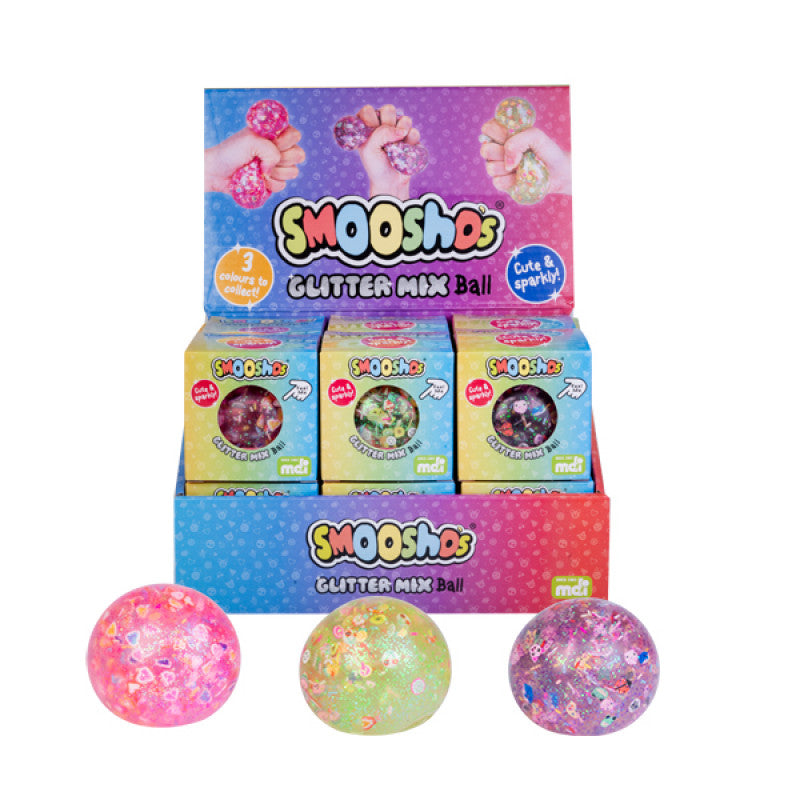 Smooshos Glitter Ball - Brain Spice