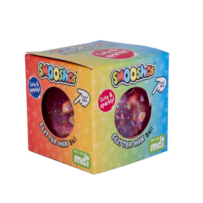 Smooshos Glitter Ball - Brain Spice