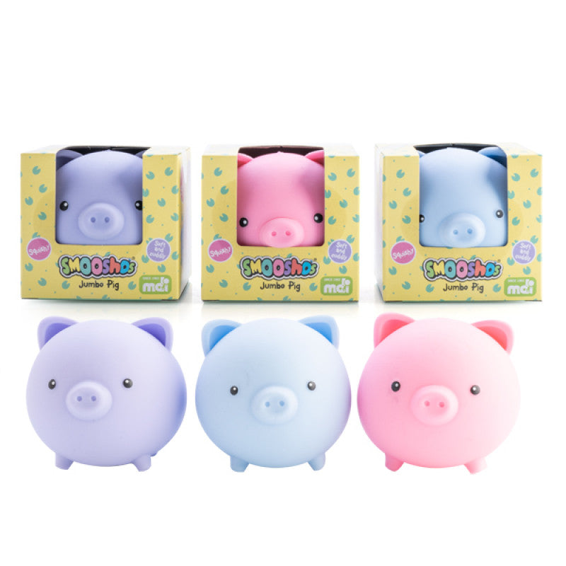 Smooshos Jumbo Pig - Brain Spice
