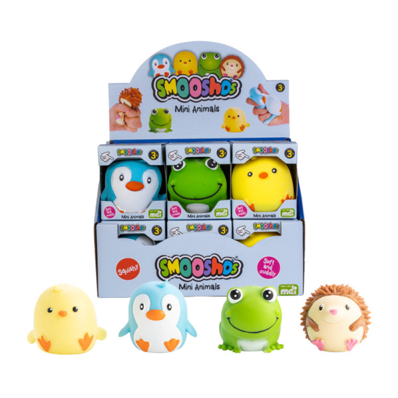 Smooshos Minis - Animals - Brain Spice
