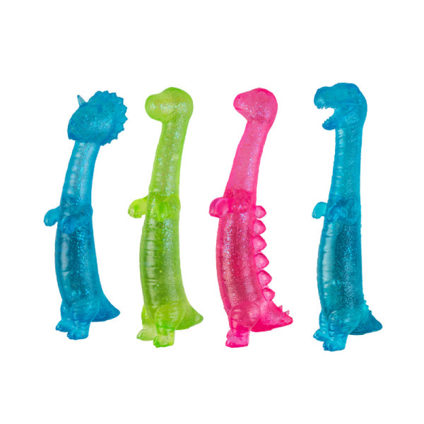 Smoosho's Super Glow-in-the-dark Stretchy Dino - Brain Spice