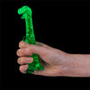 Smoosho's Super Glow-in-the-dark Stretchy Dino - Brain Spice