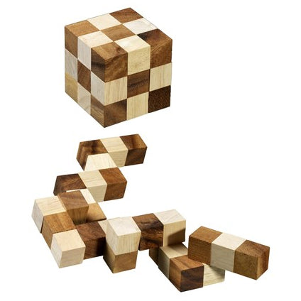 Snake Cube Puzzle - Small - Brain Spice