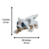 Snow Leopard Origami Model - 3D Paper Art - Brain Spice