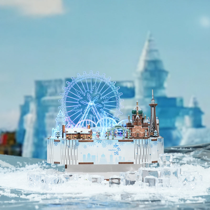 Snow World - Music Box Kit - Brain Spice