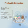 Snow World - Music Box Kit - Brain Spice