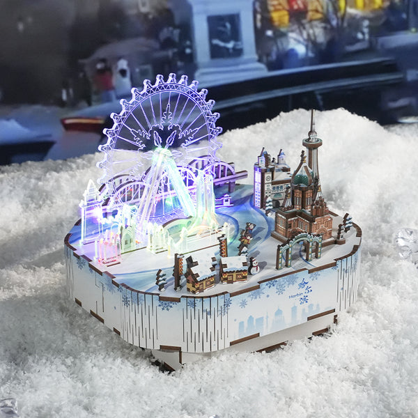 Snow World - Music Box Kit - Brain Spice
