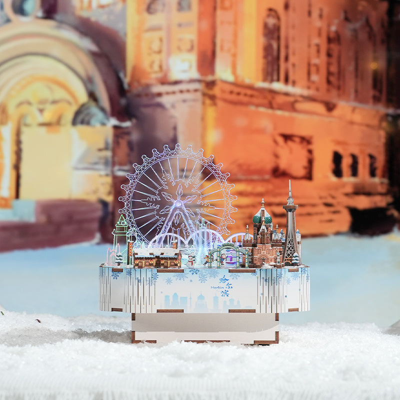 Snow World - Music Box Kit - Brain Spice