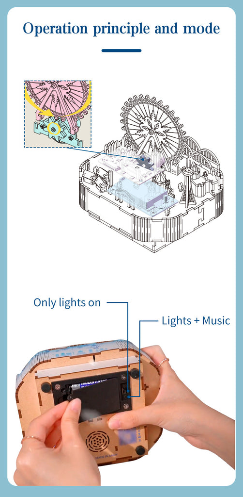 Snow World - Music Box Kit - Brain Spice