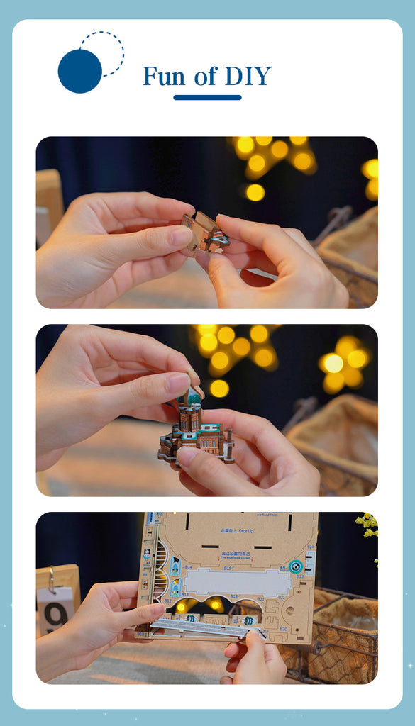 Snow World - Music Box Kit - Brain Spice
