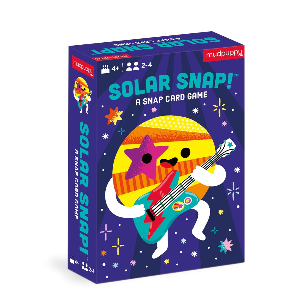 Solar Snap - Card Game - Brain Spice