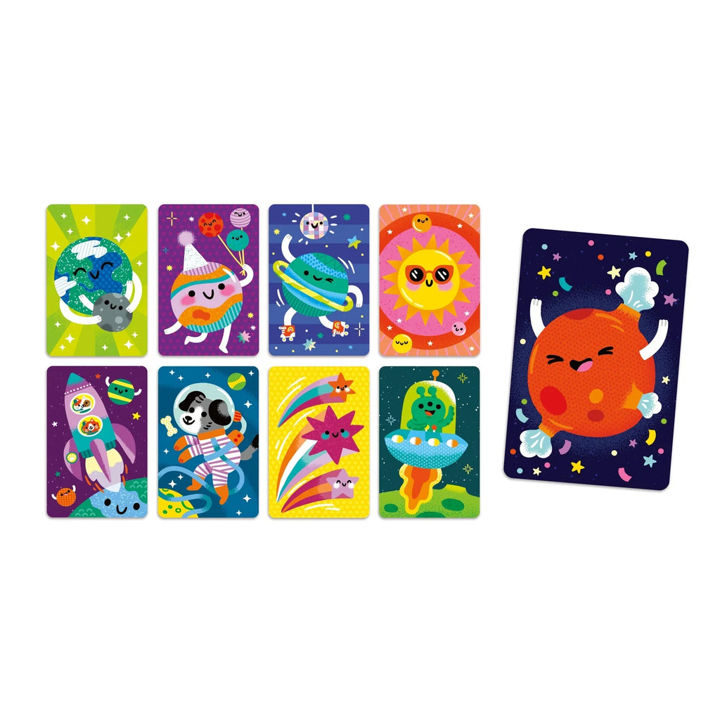 Solar Snap - Card Game - Brain Spice