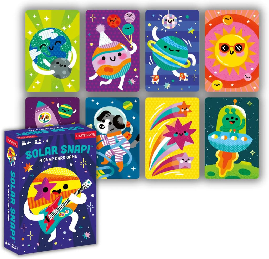 Solar Snap - Card Game - Brain Spice