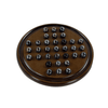 Solitaire - Wooden with Marbles - 22cm - Brain Spice