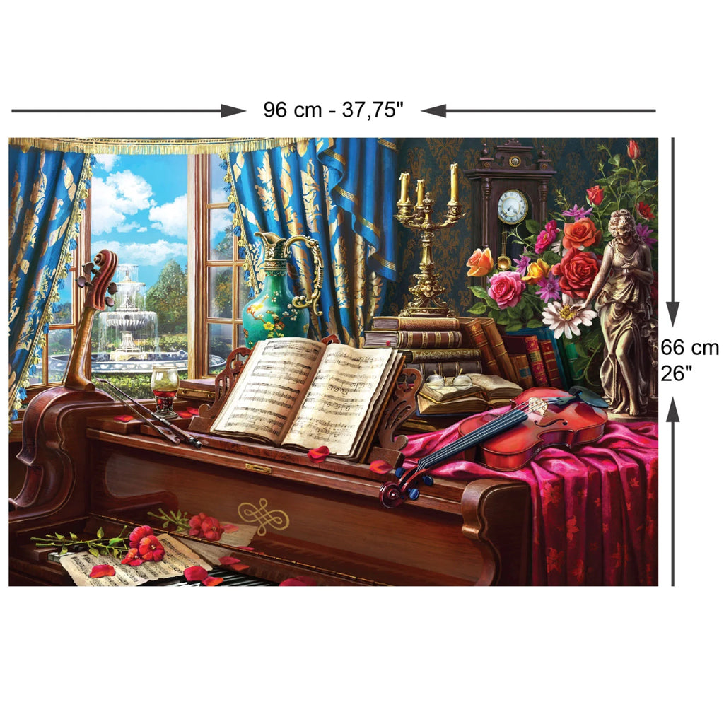 Sound of Music - Jigsaw 2000pc - Brain Spice