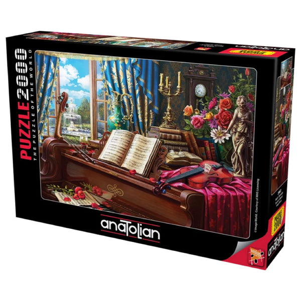 Sound of Music - Jigsaw 2000pc - Brain Spice