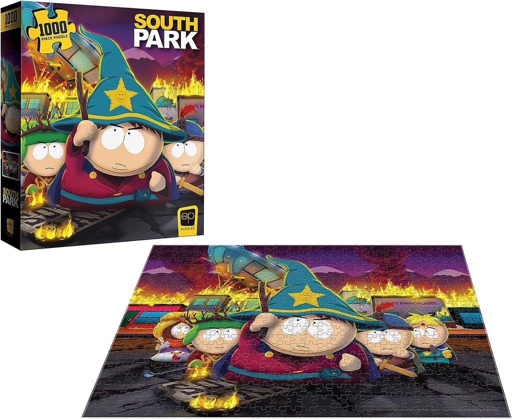 South Park - The Stick of Truth - Jigsaw 1000pc - Brain Spice