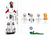 Space Saturn Expedition Rocket - Model Bricks 468pcs - Brain Spice