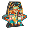 Space Station 54 pc Silhouette Puzzle - Brain Spice