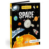 Space Book & Poster Set - Sassi How What & Why - Brain Spice